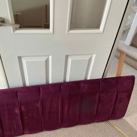 Photo of free Headboard -Kingsize (Aspley Guise) #2