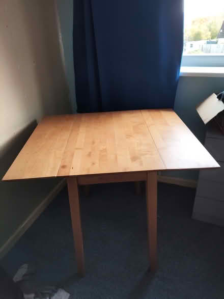 Photo of free Small drop side table (Caerleon NP18) #1