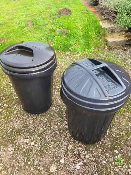 Photo of free Plastic dustbins (Wimborne,Colehill) #1