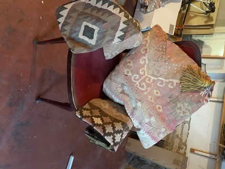 Photo of free Group of household items- chair and cushions (Garston L19) #2