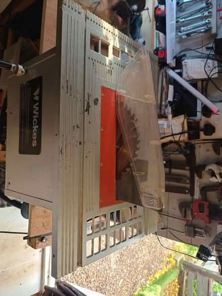 Photo of free Bench saw fully working surplus ot requirements (Tutbury DE13) #4