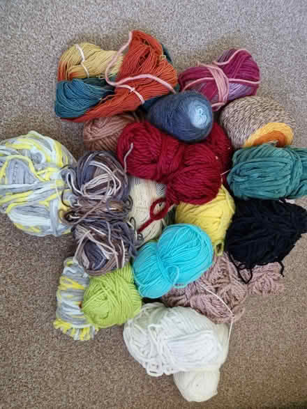 Photo of free Wool/yarn (Shepshed LE12) #1