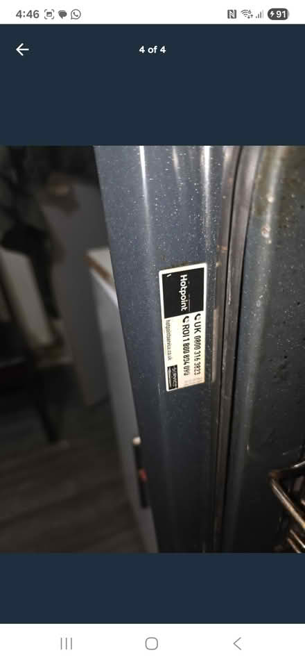 Photo of free Built in Hotpoint oven (Forest gate E7) #3