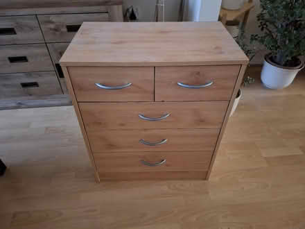 Photo of free Small chest of drawers (Coventry CV6) #1