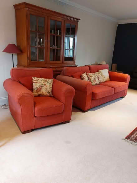 Photo of free Sofa and 3 armchairs (Hampsthwaite HG3) #3