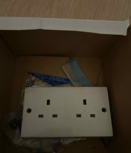 Photo of free Old double plug (Erith DA8) #1