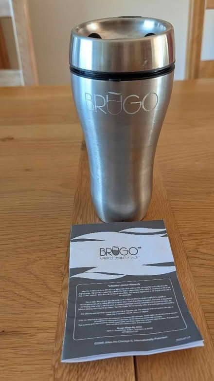 Photo of free Brugo travel mug (Bengeo SG14) #1