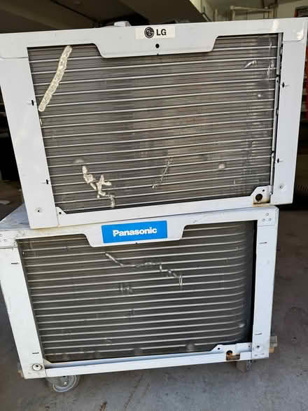 Photo of free 2 large air conditioners (Groton, near Lawrence Academy) #2