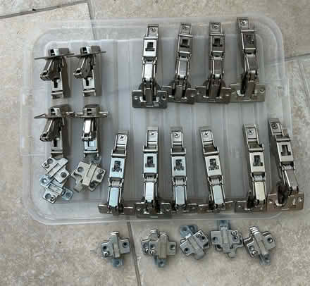 Photo of free Blum kitchen cabinet hinges (East Hagbourne OX11) #1