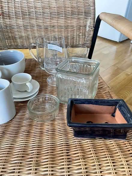 Photo of free Assortment of glass items/cups (Newington Green N1) #3