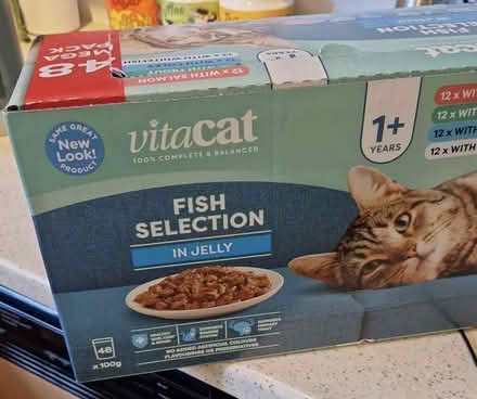 Photo of free Aldi cat sachets (SK8 Cheadle) #1