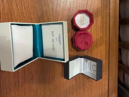 Photo of free Jewellery boxes (High Newton LA11) #2