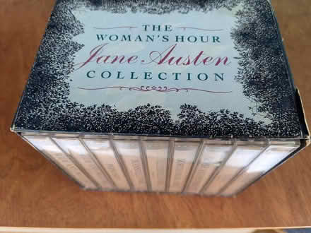 Photo of free Cassettes - Jane Austen collection (Ickleford) #1