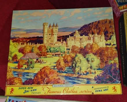 Photo of free Collection of 'vintage' jigsaws (Brantham CO11) #2