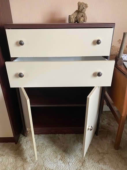 Photo of free IKEA style cupboard (Egham) #1