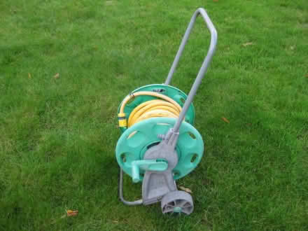 Photo of free Hose reel with hose (Rushcliffe NG2) #3