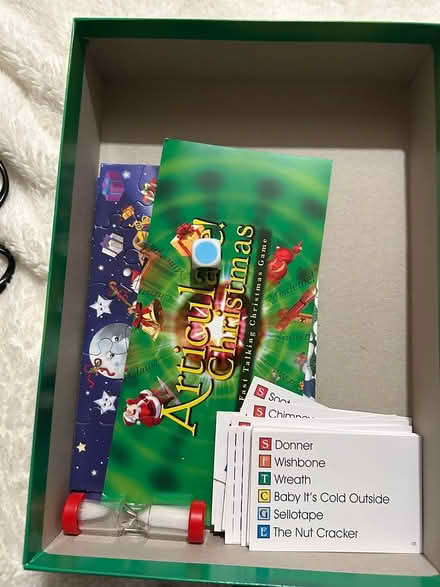 Photo of free Articulate Christmas board game (ware SG12) #3