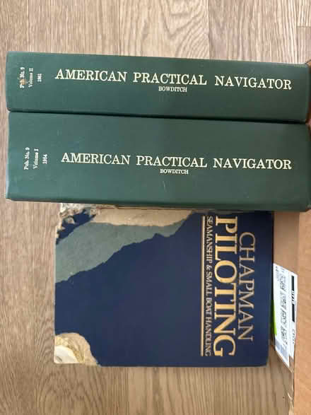 Photo of free Sailboat/ Sailing reference books (Britannia) #2