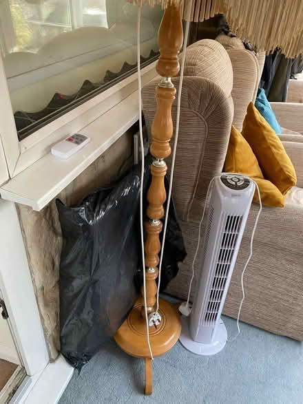 Photo of free Standard lamp (Belper DE56) #2