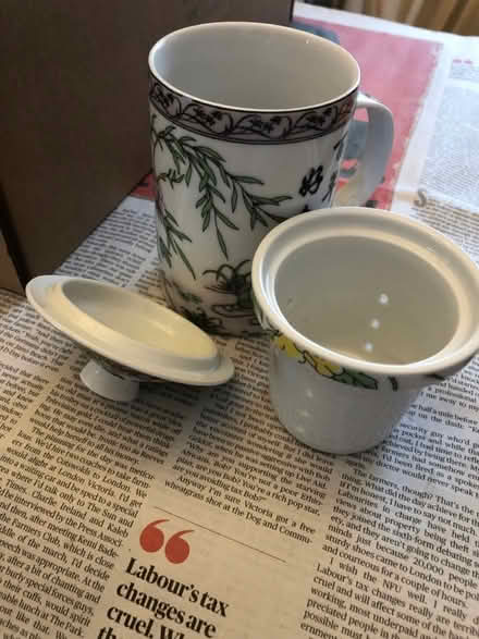 Photo of free Chinese Tea Cup (Houghton Le Spring DH4) #3