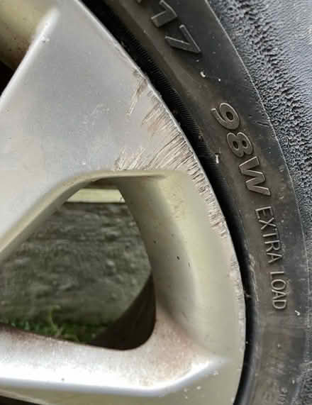 Photo of free Nissan Juke Alloy Wheel (Kilcoole) #4