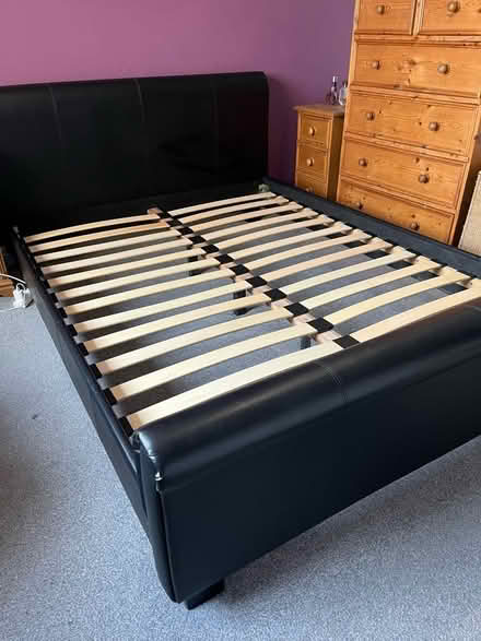 Photo of free King Size Bed Frame (Welton LN2) #2