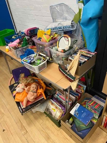 Photo of free All sorts - POST-JUMBLE SALE (Barnes) #2