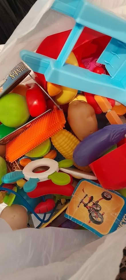 Photo of free Food plastic toy (Cheltenham) #1
