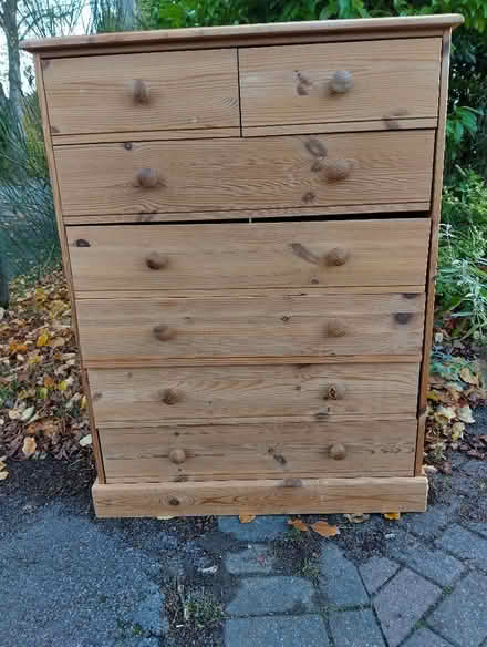 Photo of free Pine chest of drawers (Golden Triangle NR2) #1