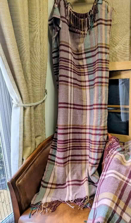 Photo of free 2 Balmoral Throws (Grangeway area NN10) #1
