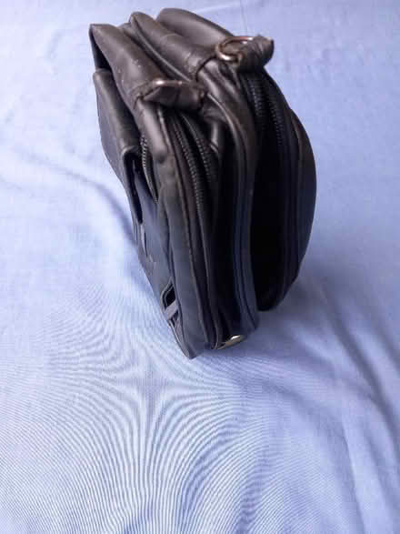 Photo of free Soft black leather pouch (Chorleywood WD3 5) #1