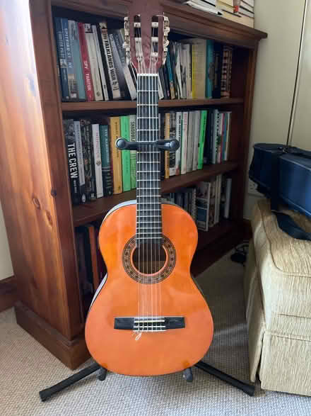 Photo of free Half size acoustic guitar (BB7, Mitton, clitheroe) #1