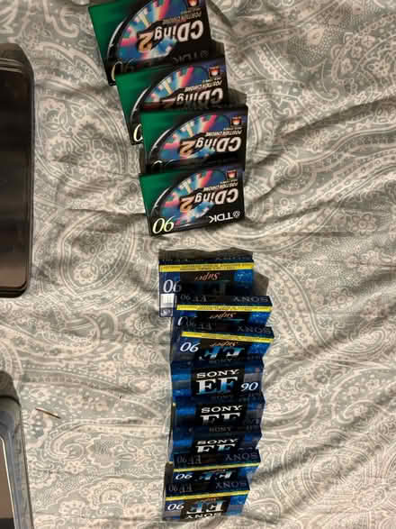 Photo of free Cassette tapes (Ha2 8pw) #1