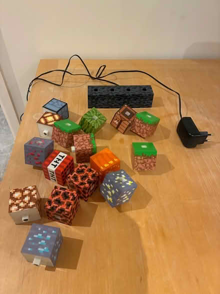 Photo of free Minecraft block building light (North Road) #3