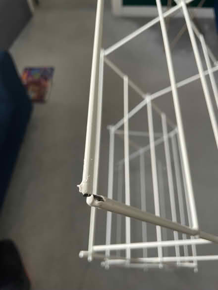 Photo of free White Airer (Longwick HP27) #2