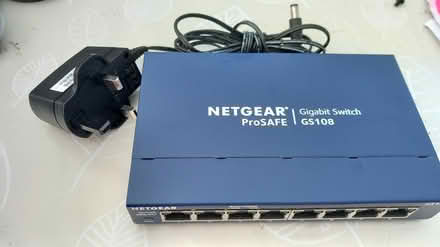 Photo of free 8-port Gigabit switch (Heybridge CM9) #1