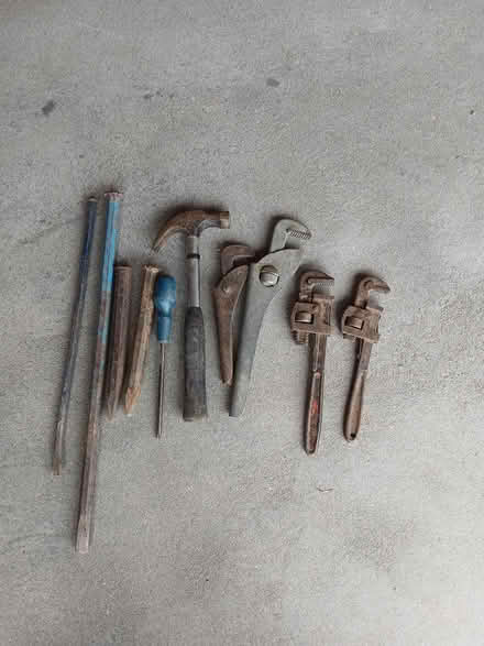 Photo of free A mix of tools (Eastcote HA4) #1
