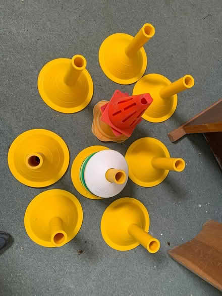 Photo of free Sports bases and Cones (Westcott, Nr. Dorking. RH4) #1