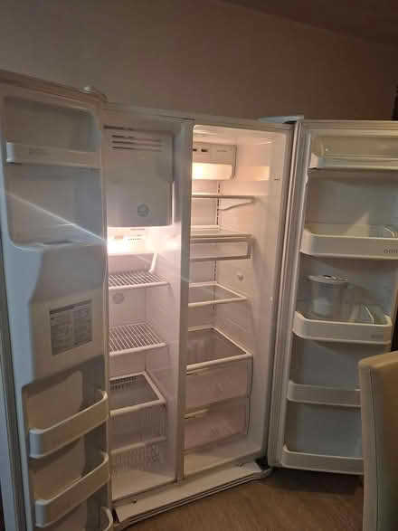 Photo of free American Style Fridge Freezer (Rotherham S61) #2
