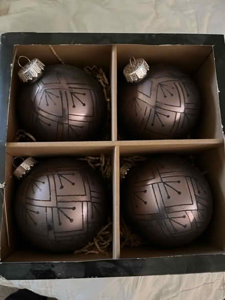 Photo of free 4 Christmas ornaments (Lansdale) #1