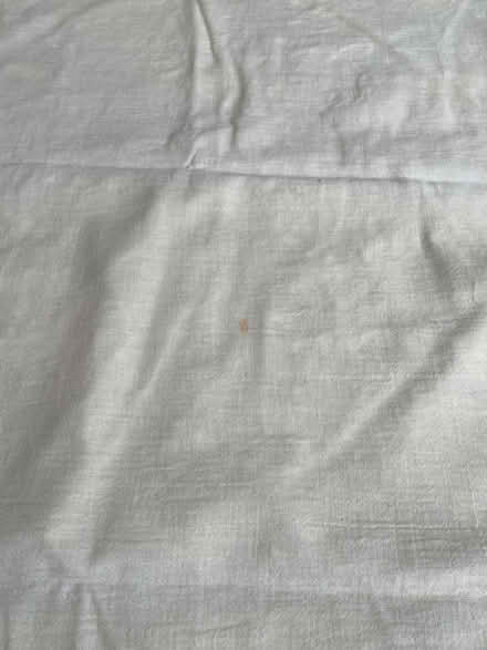 Photo of free White curtain (Weeke, Winchester SO22) #4