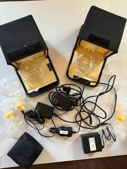 Photo of free MEDELA BREASTPUMP w parts (Towson, MD) #3