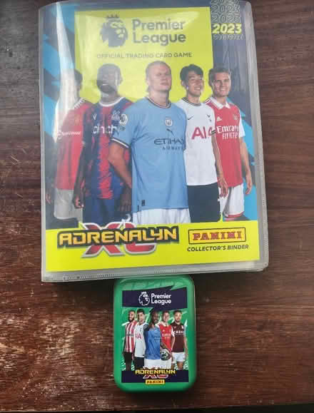 Photo of free Football cards, book and tin (Fairfield Park) #2