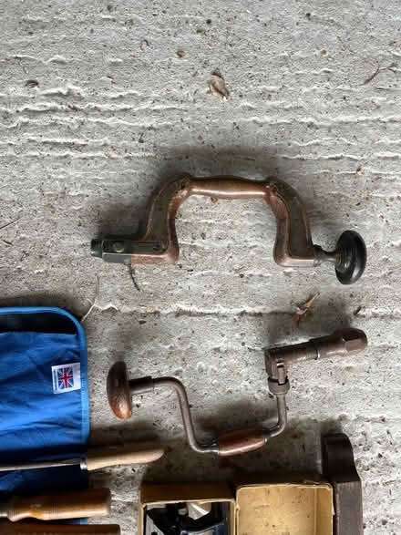 Photo of free Old tools (The Hythe CM9) #4