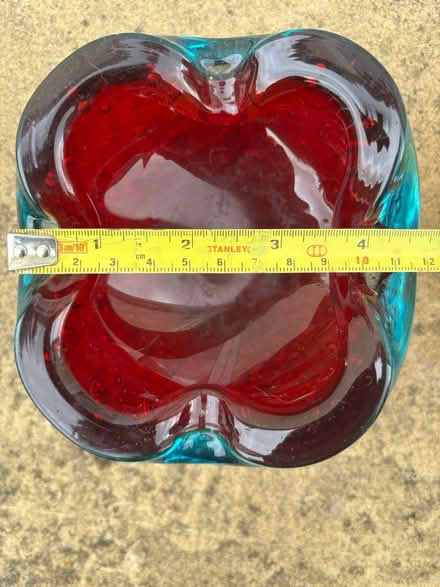 Photo of free Large bubble glass ashtray/bowl (Hinksford DY6) #3