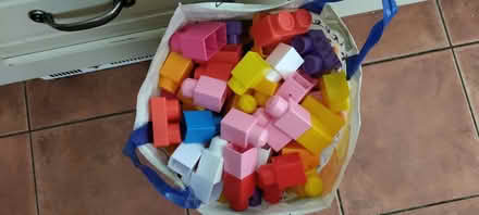 Photo of free Bag full of Megabloks (Great Shefford RG17) #1