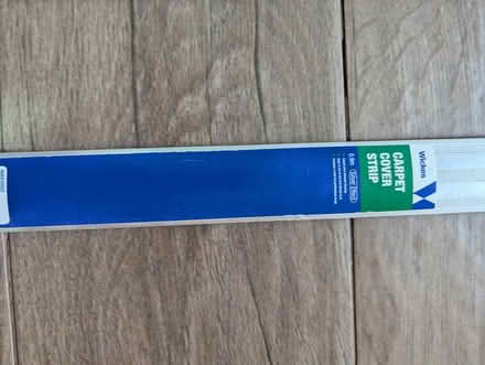 Photo of free 2 metal threshold strips (Grangeway area NN10) #3