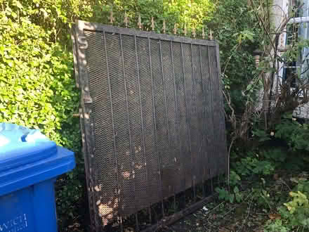 Photo of free Old metal gate (Sprowston NR7) #1