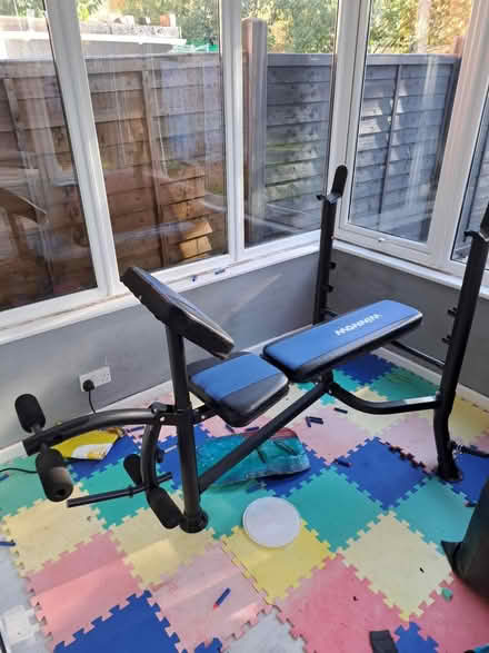 Photo of free Workout Bench (B90 Shirley) #1
