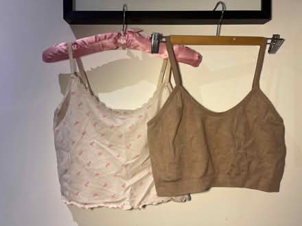Photo of free 6 bralettes & 2 bra (E2 Bethnal Green) #1